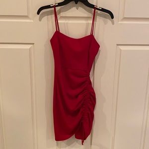 Mini Red Dress